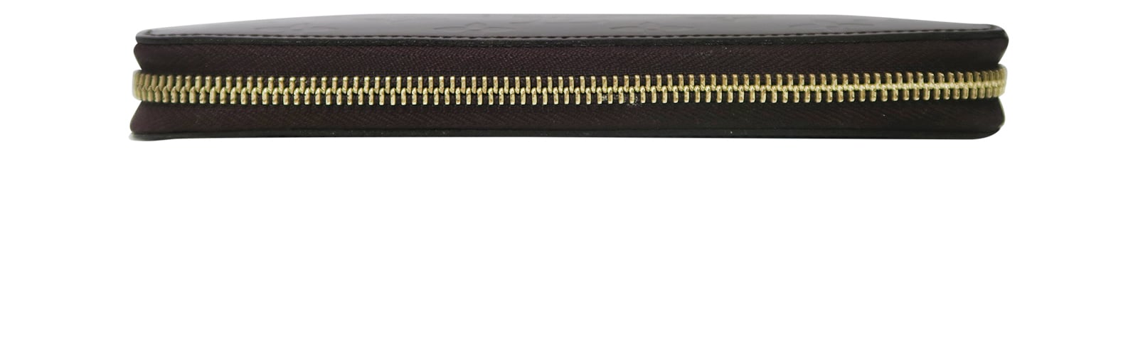 Louis Vuitton Amarante Vernis Zip Wallet, &pound;295, Accessories, Red, Patent Leather, Inside view